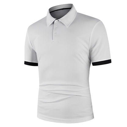 Lloyd - Tricou Polo cu Mâneci Scurte pentru Bărbați