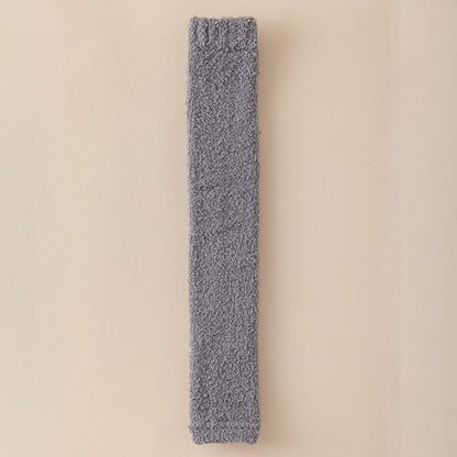 Kandace - Șosete casual, călduroase, plușate pentru femei