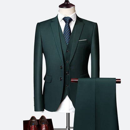 Colson - Set elegant de costum cu 3 piese pentru bărbați