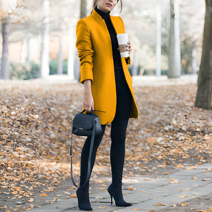 Jazmin - Blazer lejer și colorat din lână pentru femei