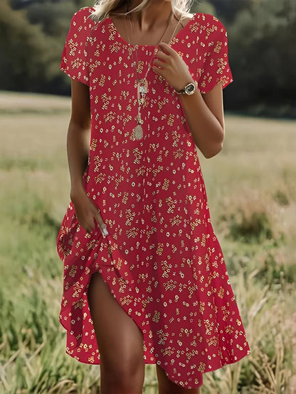 Gloria - Rochie etnică clasică pentru femei