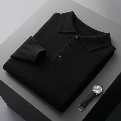 Louis - Polo cu mâneci lungi