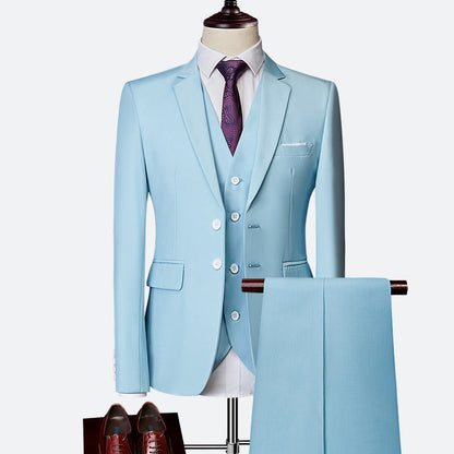 Colson - Set elegant de costum cu 3 piese pentru bărbați