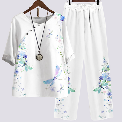 Jodie - Set elegant și confortabil cu model pentru femei