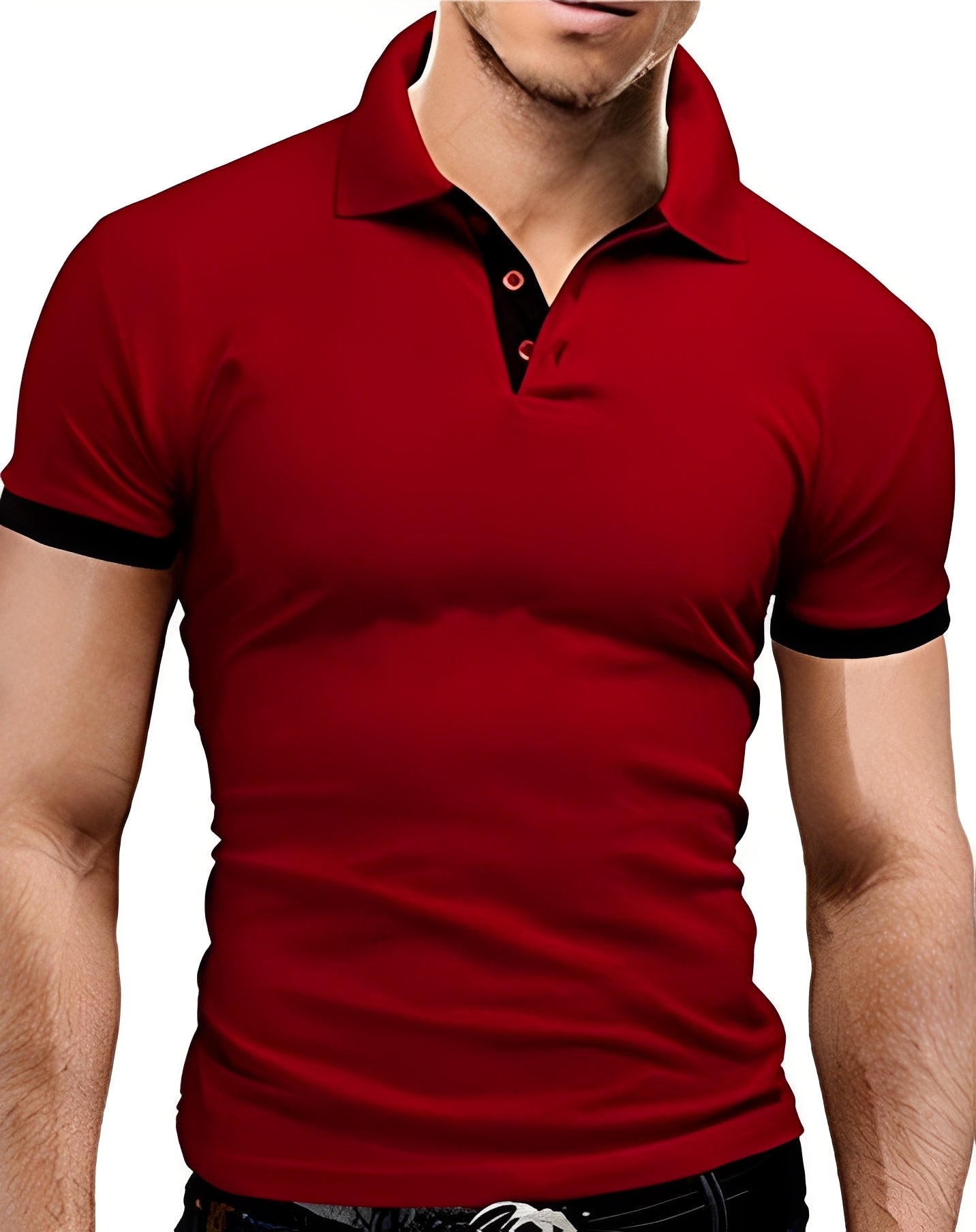 Brett - Tricou polo elegant pentru bărbați