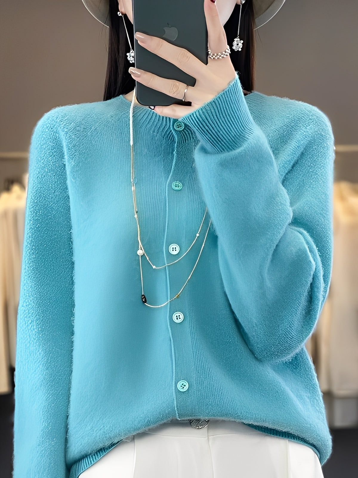 Arabella - Pulover lejer din lână, croială largă pentru femei