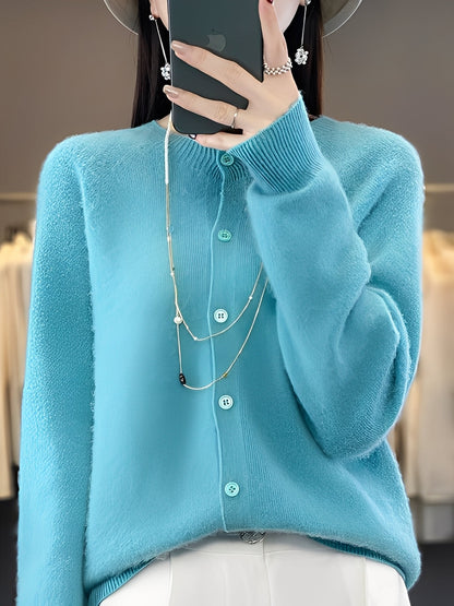 Arabella - Pulover lejer din lână, croială largă pentru femei