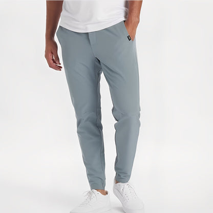 Willard - Pantaloni casual elastici, skinny, pentru bărbați