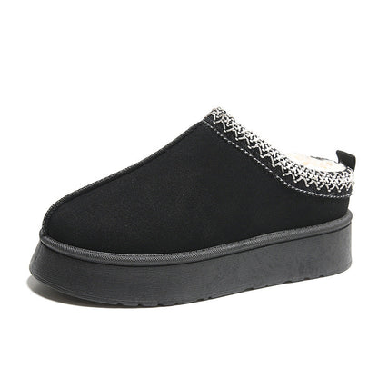 Scarlette - Pantofi de pluș comozi pentru femei