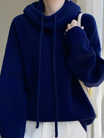 Roxane - Hanorac călduros și moale din lână pentru femei
