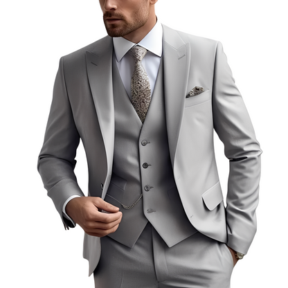 Austin - Costum elegant din 3 piese pentru bărbați