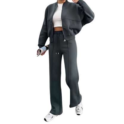 Nina - Set de lounge modern din două piese pentru femei