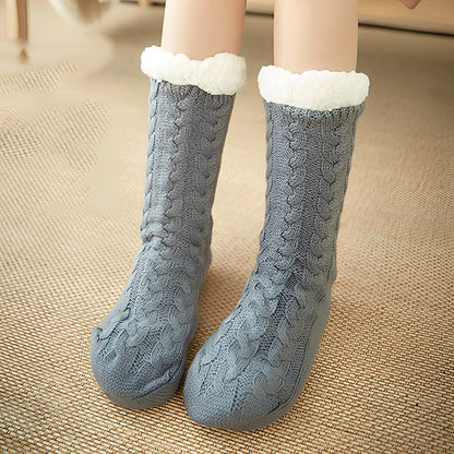 Karissa - Șosete călduroase și groase pentru femei