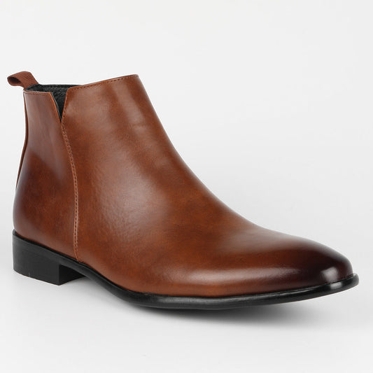 Malcom - Botine Vintage Elegante pentru Bărbați