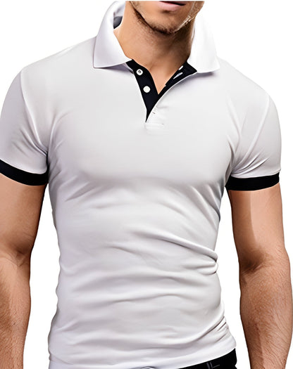 Brett - Tricou polo elegant pentru bărbați