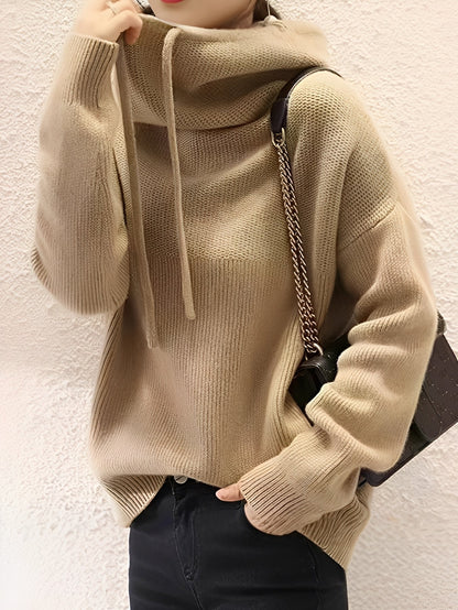 Roxane - Hanorac călduros și moale din lână pentru femei