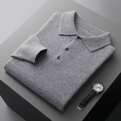 Louis - Polo cu mâneci lungi