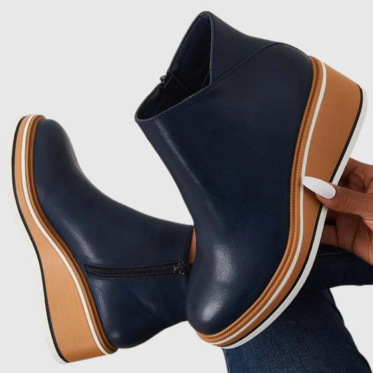 Zelie – Botine Elegante cu Siluetă Îngustă