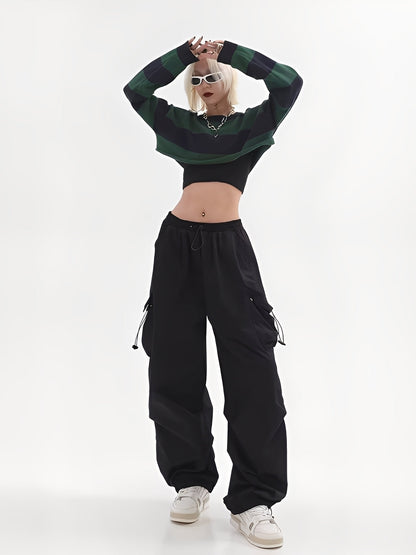 Aimée - Pantaloni cargo pentru femei