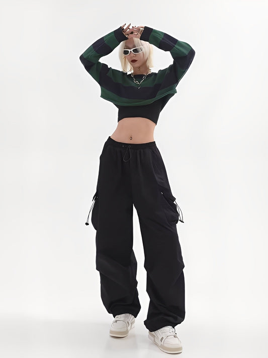 Aimée - Pantaloni cargo pentru femei