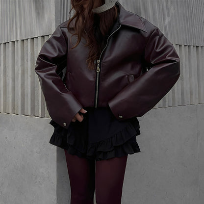 Cadence - Stil, lejer Streetcoat pentru femei