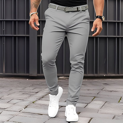 Raphael - Pantaloni casual înguști pentru bărbați