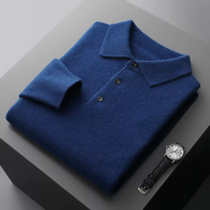 Louis - Polo cu mâneci lungi