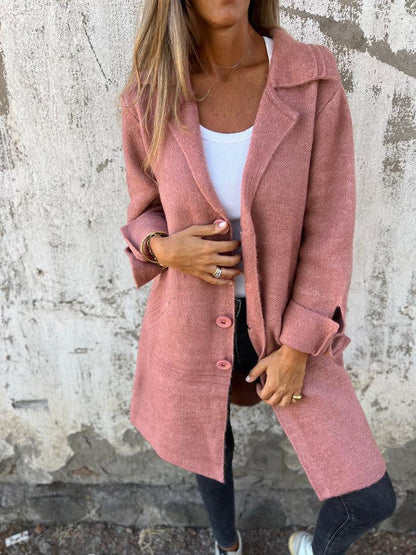 Diletta – Palton lung din tricot