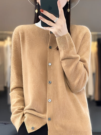 Arabella - Pulover lejer din lână, croială largă pentru femei