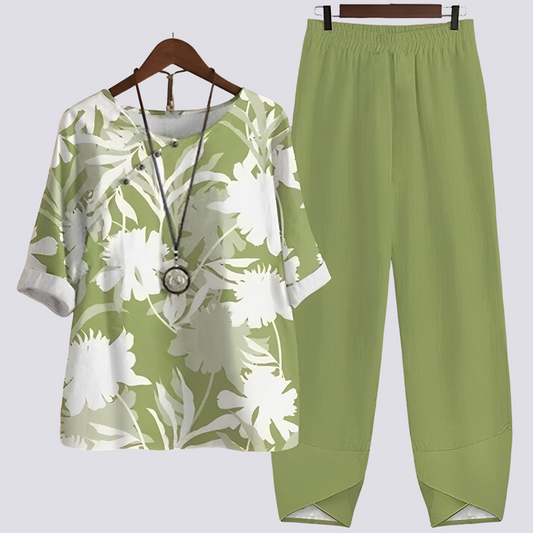 Jodie - Set elegant și confortabil cu model pentru femei