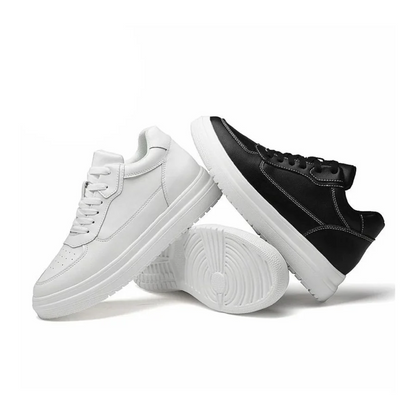 Federico – Sneakers eleganți cu toc