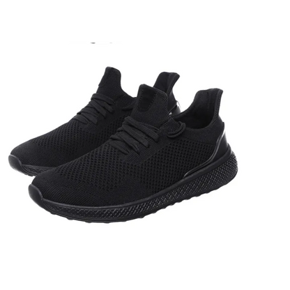 Wim - Pantofi albi eleganți pentru bărbați din pânză