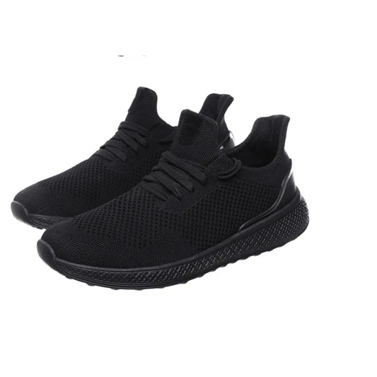 Wim - Pantofi albi eleganți pentru bărbați din pânză