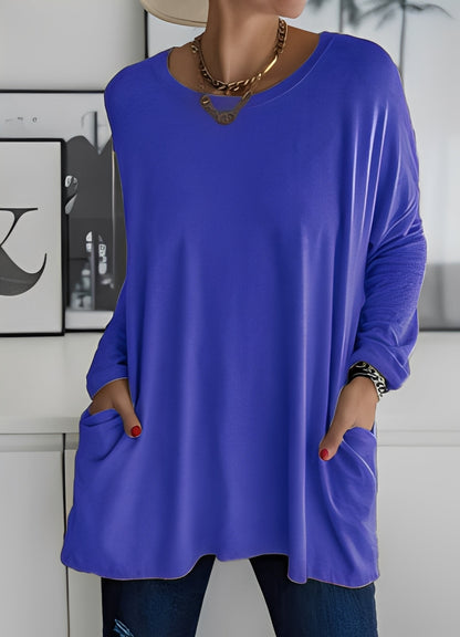 Shanene - Pulover feminin, lejer și simplu