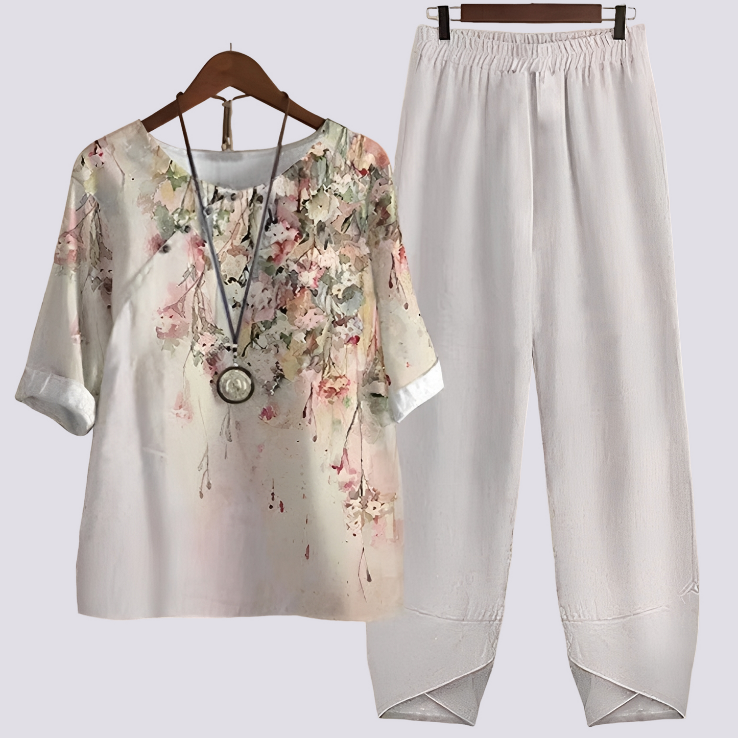 Jodie - Set elegant și confortabil cu model pentru femei