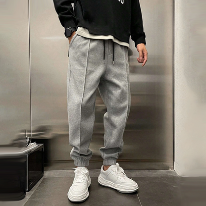 Ceejay – Pantaloni sport pentru bărbați cu talie elastică