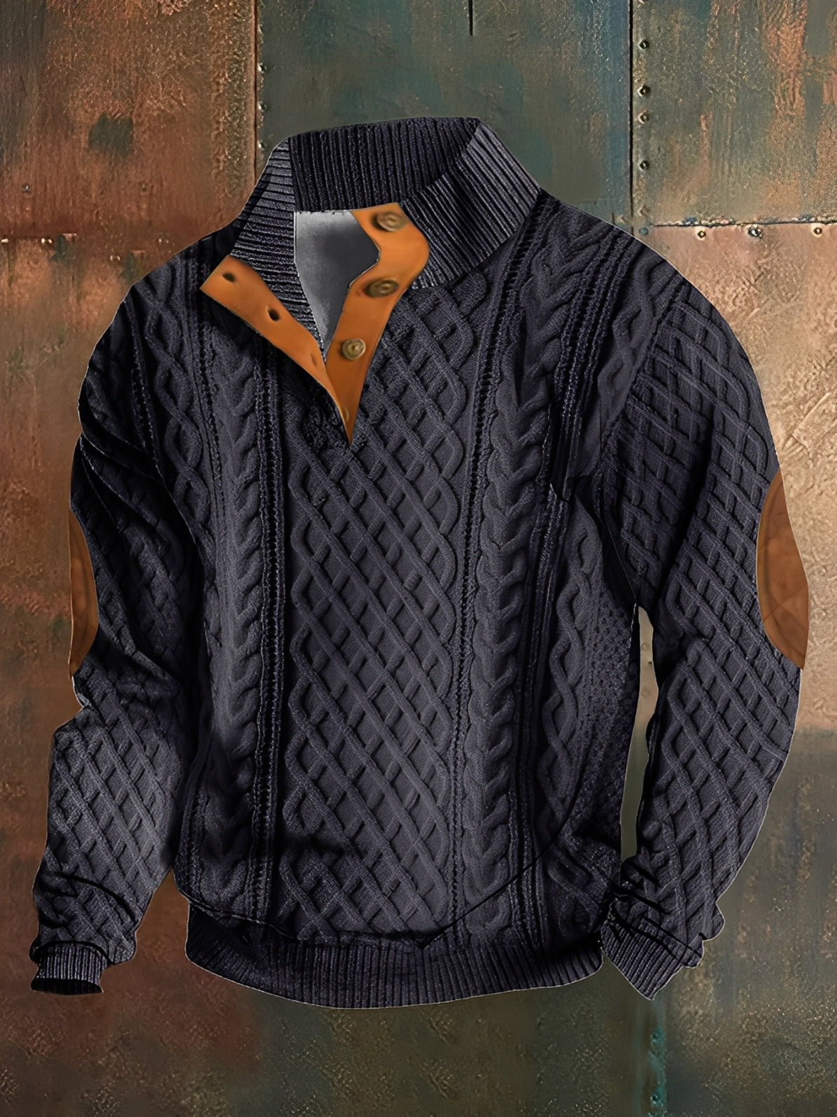 Jary - Pulover bărbați confortabil