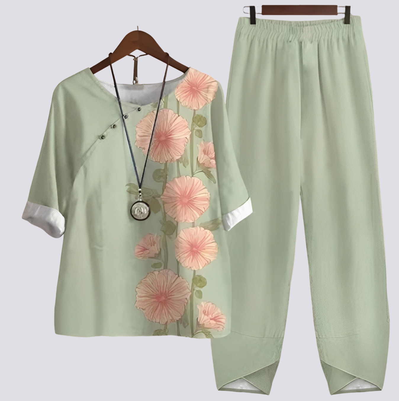 Jodie - Set elegant și confortabil cu model pentru femei