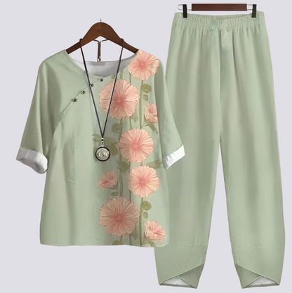 Jodie - Set elegant și confortabil cu model pentru femei