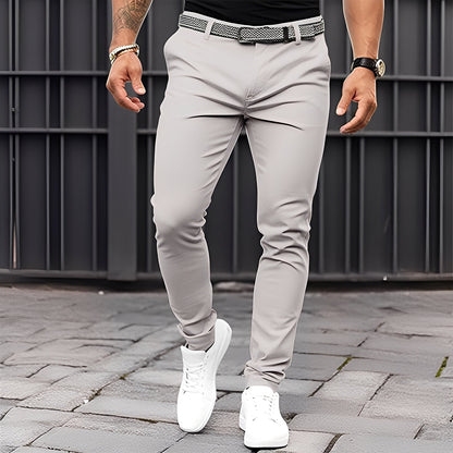 Raphael - Pantaloni casual înguști pentru bărbați