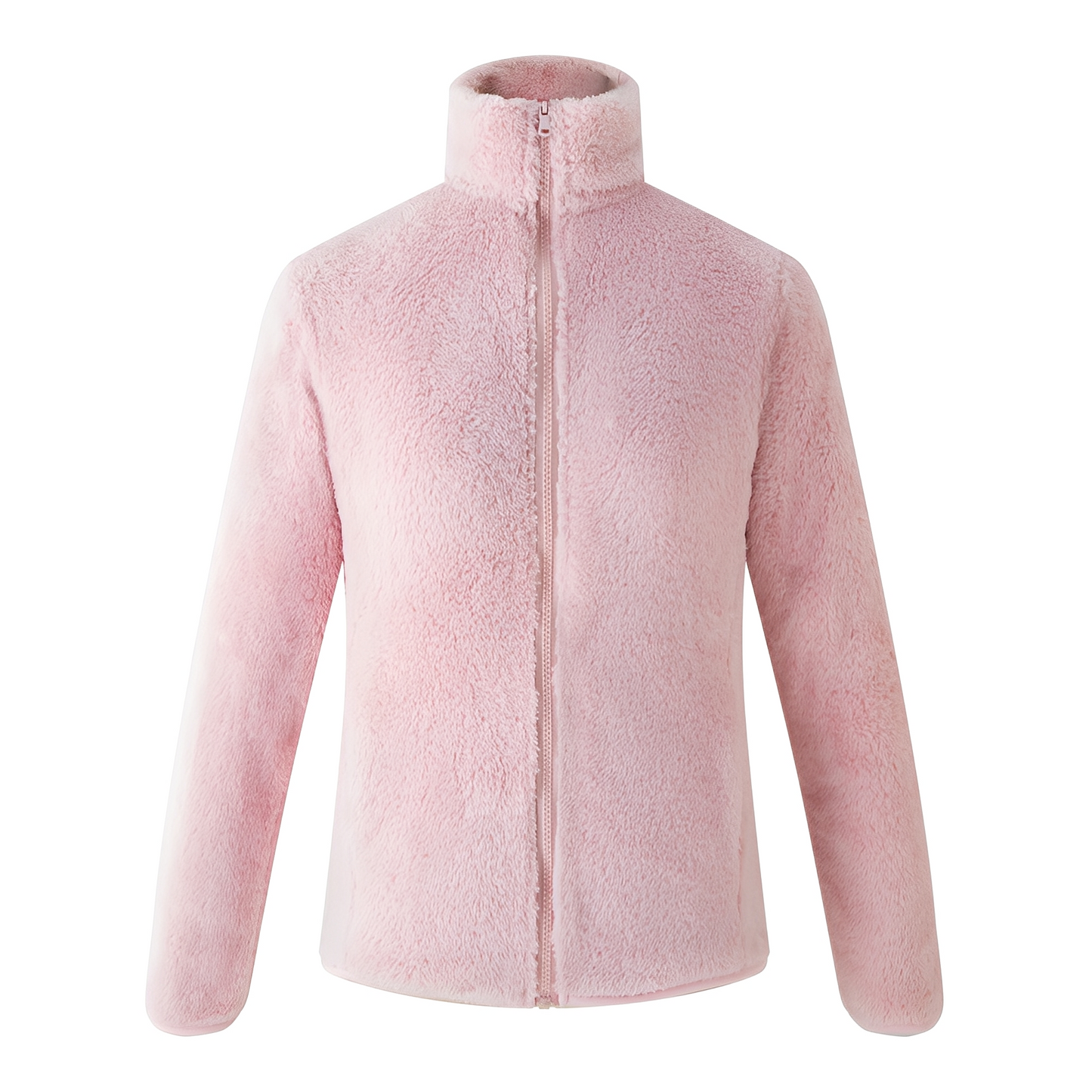 Alexis - Vestă stilată din fleece cu fermoar frontal pentru femei