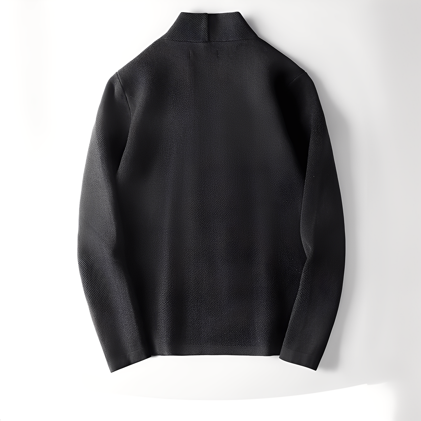 Nickolas - Pulover deschis cu nasturi pentru bărbați