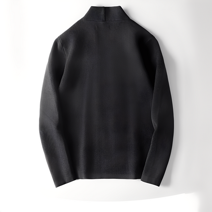 Nickolas - Pulover deschis cu nasturi pentru bărbați