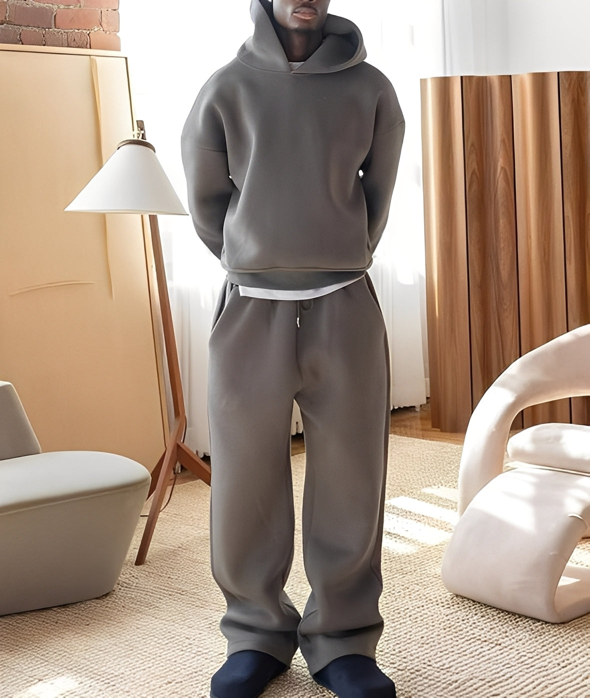 Marco - Set hanorac oversize pentru bărbați