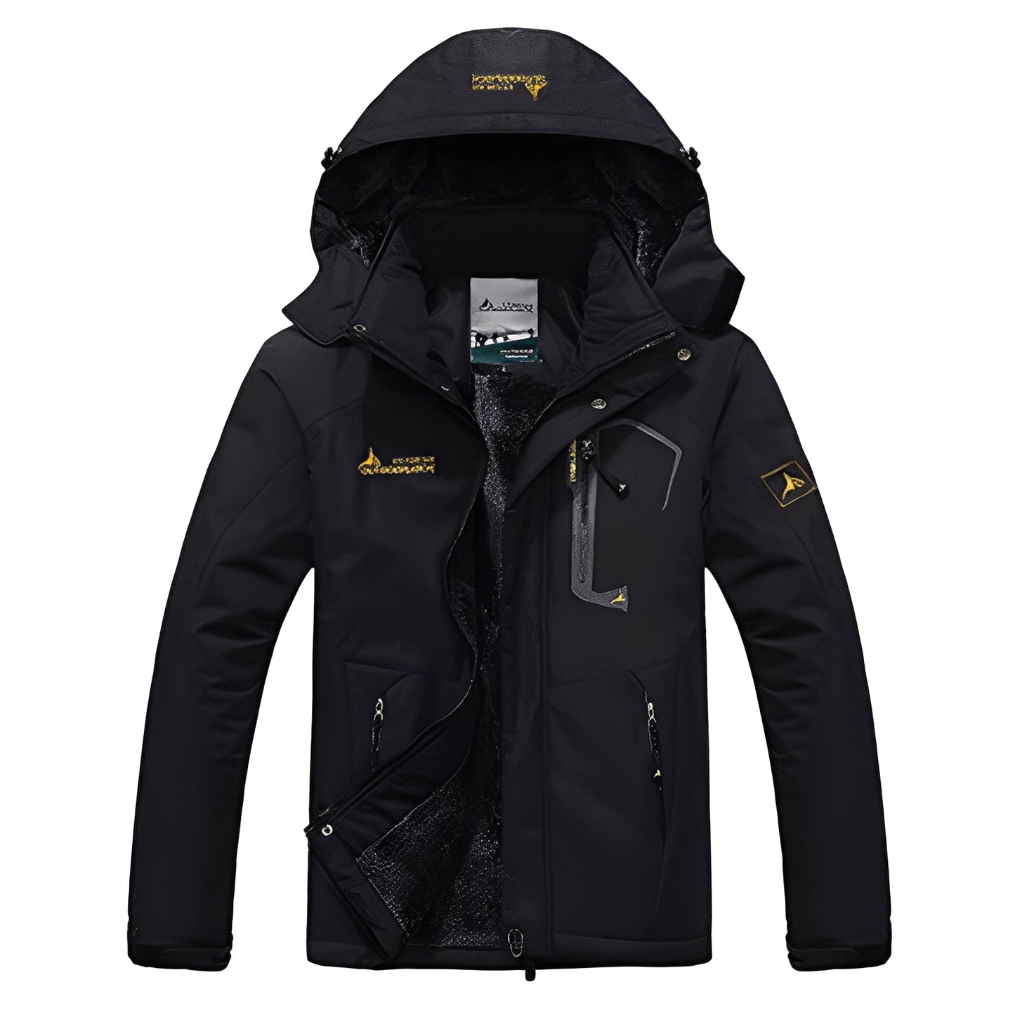 Maynard - Jachetă modernă rezistentă la apă cu glugă pentru bărbați