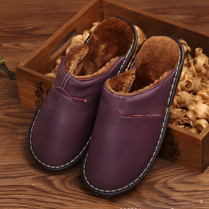 Xavier - Papuci bărbați comozi din bumbac