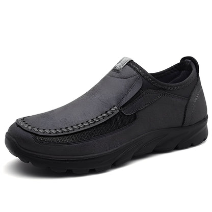 Peter - Pantofi durabili din piele pentru bărbați