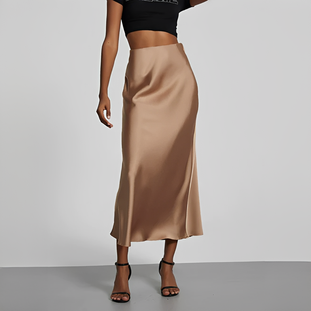 Ericah - Fustă stilată care subțiază pentru femei