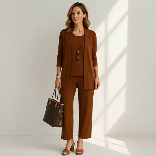 Aurella - Set elegant de trei piese pentru femei