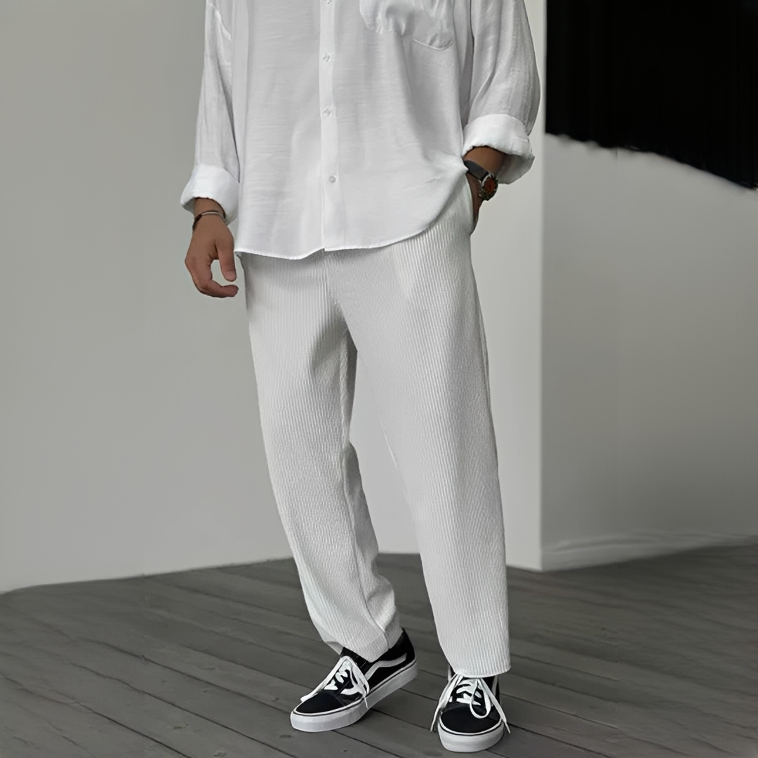 Daryle - Pantalon de vară stilat pentru bărbați